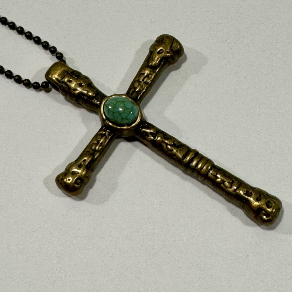 Beautiful, Cross Pendant Necklace